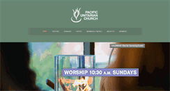 Desktop Screenshot of pacificunitarian.org